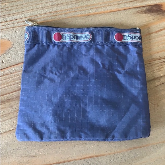 Lesportsac Bags Vintage Lesportsac Small Square Pouch Poshmark